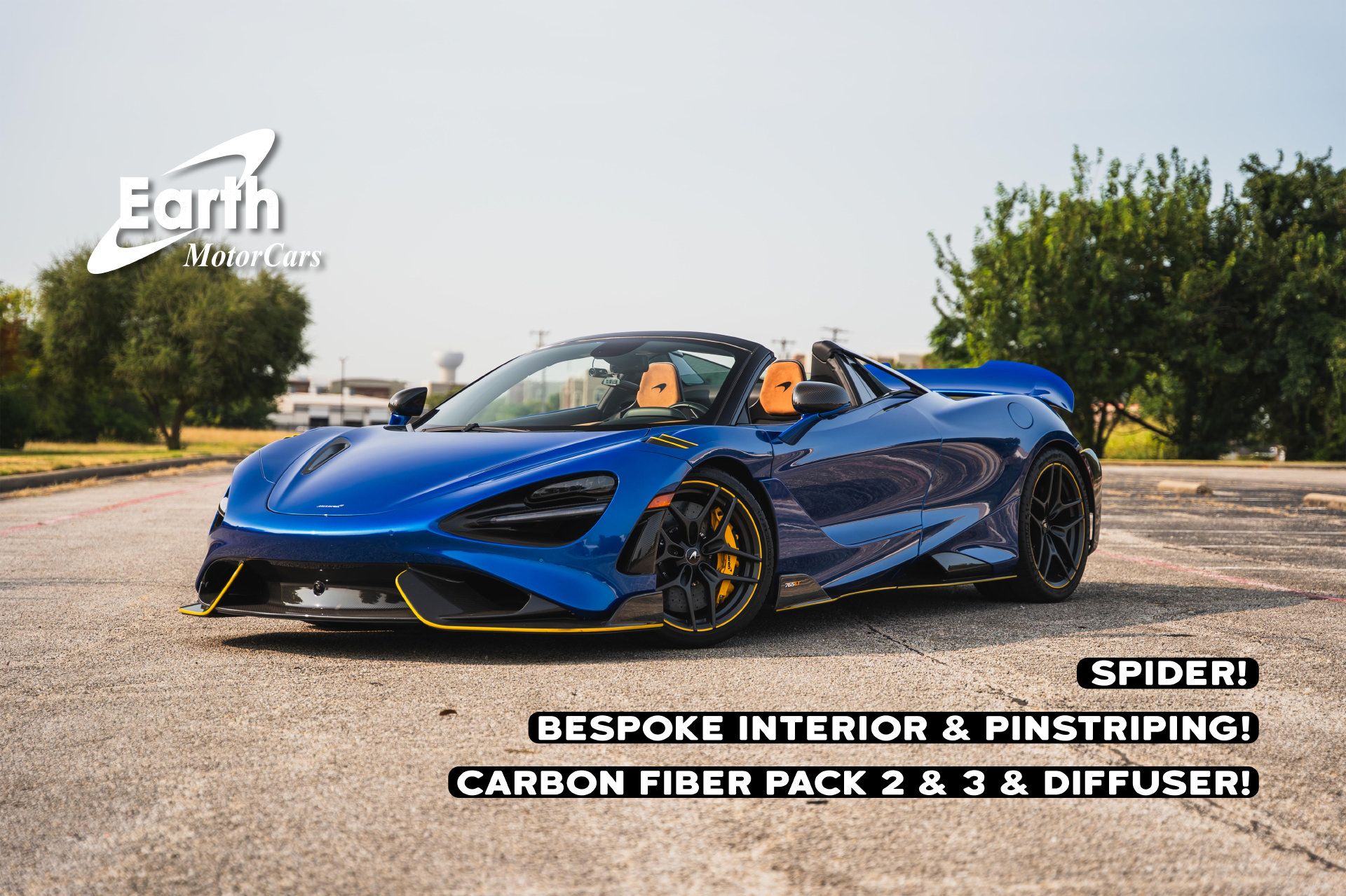 Used 2022 McLaren 765LT RWD image 1