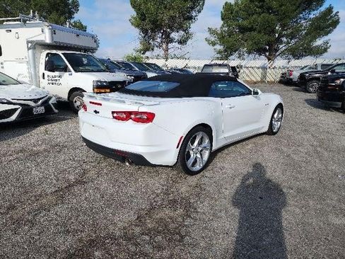 Certified 2023 Chevrolet Camaro LT w/ Technology Package RWD image 3