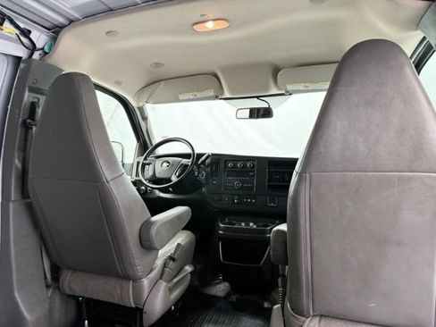 Used 2021 Chevrolet Express 2500 w/ Driver Convenience Package RWD image 22