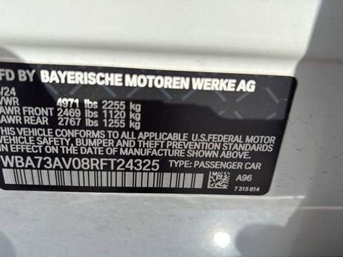Used 2024 BMW 430i Gran Coupe xDrive AWD/4WD image 15