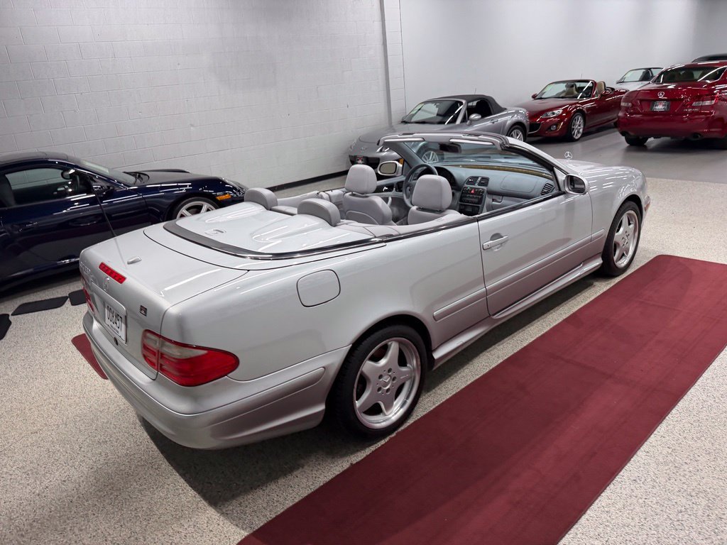 Used 2000 Mercedes-Benz CLK 430 Cabriolet image 12