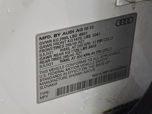 Used 2023 Audi Q7 3.0T Premium Plus w/ Premium Plus Package AWD/4WD image 38