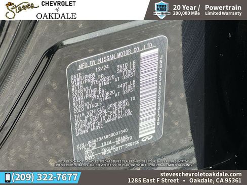 Used 2025 INFINITI QX80 Pure w/ Cargo Package image 39