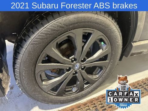 Used 2021 Subaru Forester Sport image 18