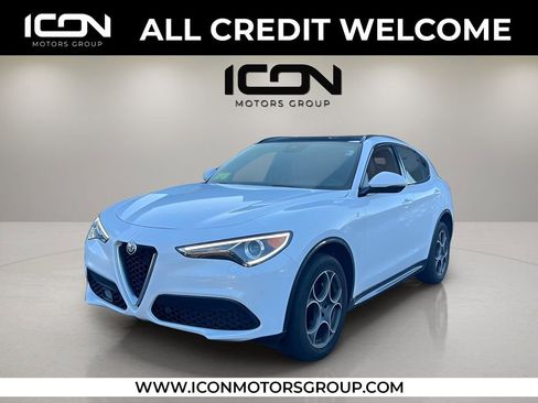 Used 2023 Alfa Romeo Stelvio Ti w/ Active Assist Plus Package image 1