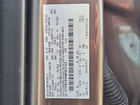 Certified 2021 Ford F150 King Ranch w/ Equipment Group 601A High image 29