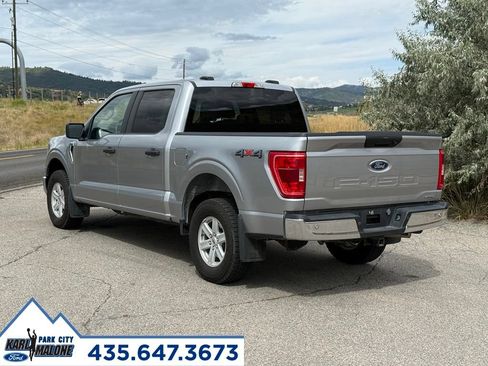 Used 2023 Ford F150 XLT w/ Trailer Tow Package AWD/4WD image 3
