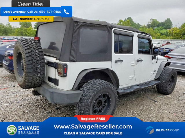 Used 2013 Jeep Wrangler Unlimited Sport AWD/4WD image 4