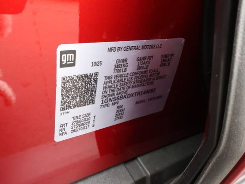 New 2026 Chevrolet Suburban LS image 45