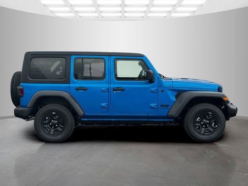 New 2026 Jeep Wrangler Unlimited Sport AWD/4WD image 8