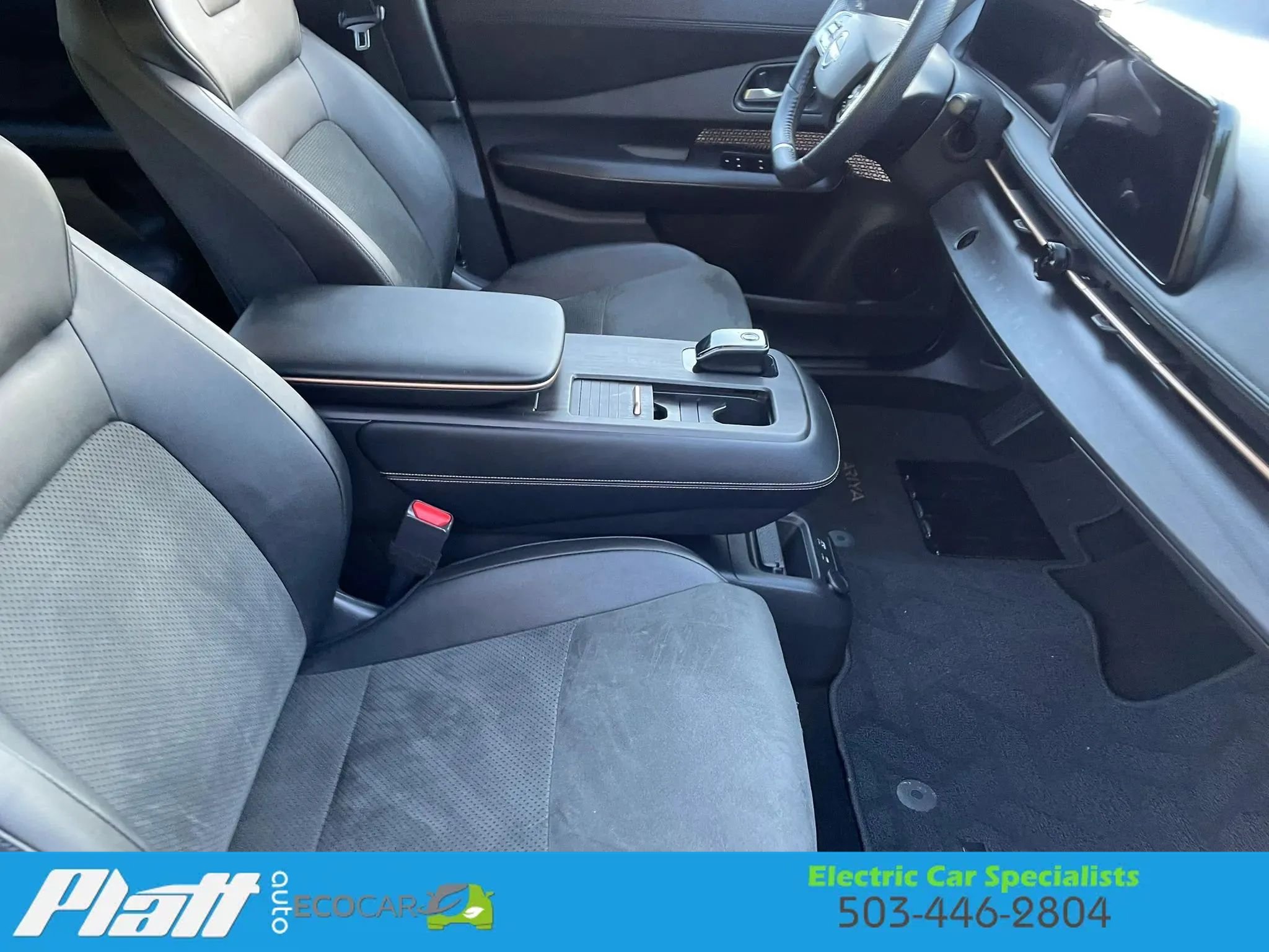 Used 2024 Nissan Ariya AWD image 47