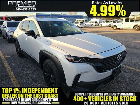 Used 2025 MAZDA CX-50 AWD 2.5 S w/ Premium Package image 1