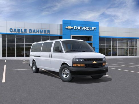 New 2025 Chevrolet Express 3500 LS RWD image 15