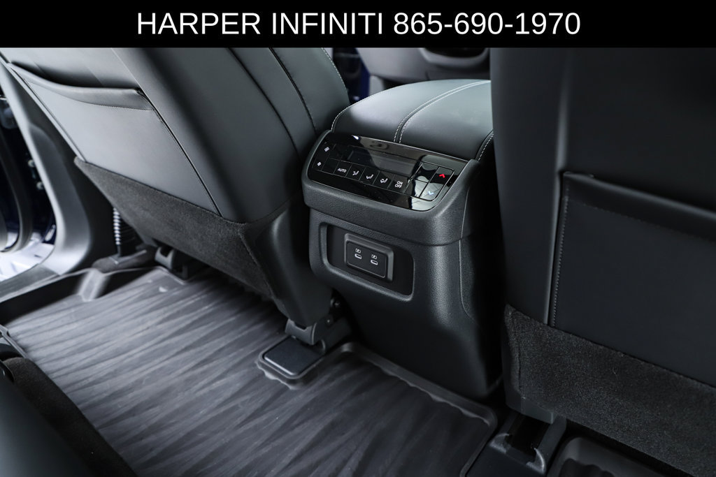 Used 2026 INFINITI QX60 Pure w/ Cargo Package FWD image 78
