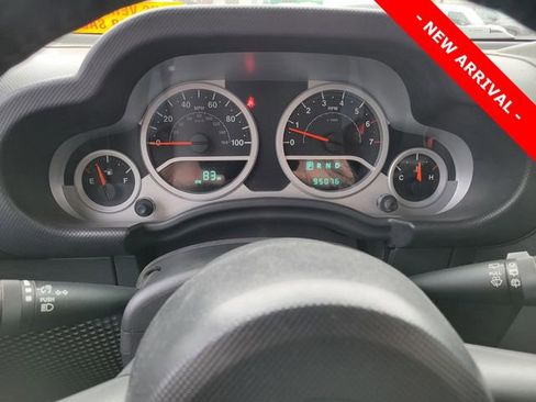 Used 2007 Jeep Wrangler Rubicon w/ Dual Top Group AWD/4WD image 9