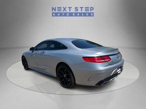 Used 2015 Mercedes-Benz S 550 4MATIC Coupe image 5