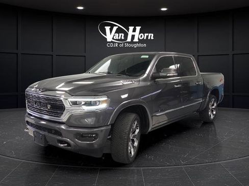 Used 2020 RAM 1500 Limited w/ Body Color Bumper Group AWD/4WD image 3