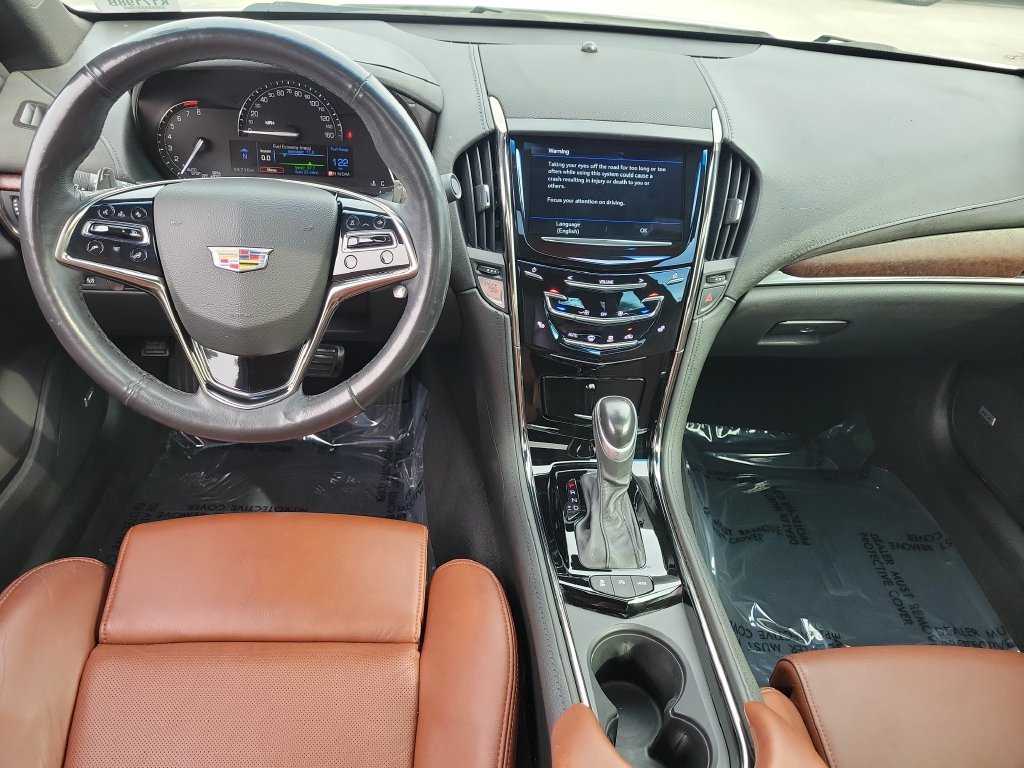 Used 2019 Cadillac ATS Luxury w/ Safety and Security Package RWD image 26