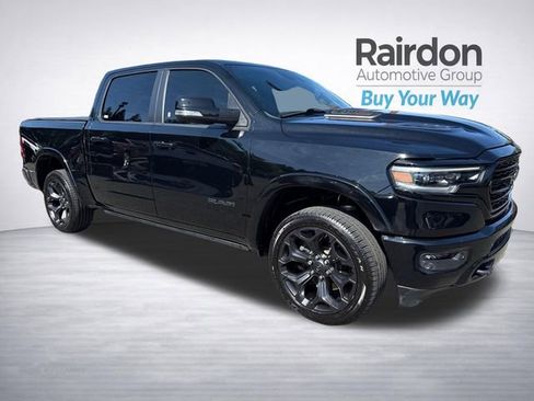 Used 2021 RAM 1500 Limited w/ Night Edition AWD/4WD image 1
