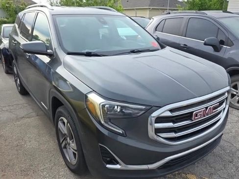 Used 2020 GMC Terrain SLT AWD/4WD image 9