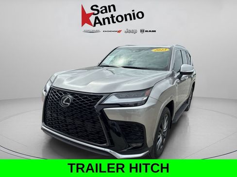 Used 2023 Lexus LX 600 F Sport AWD/4WD image 5