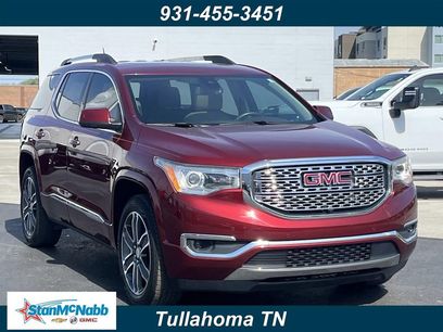 Used 2017 GMC Acadia Denali w/ Technology Package