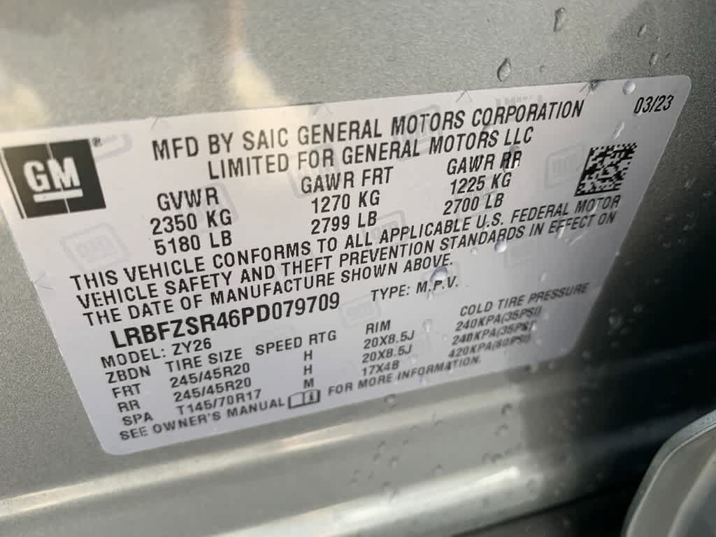 Certified 2023 Buick Envision Avenir AWD/4WD image 28
