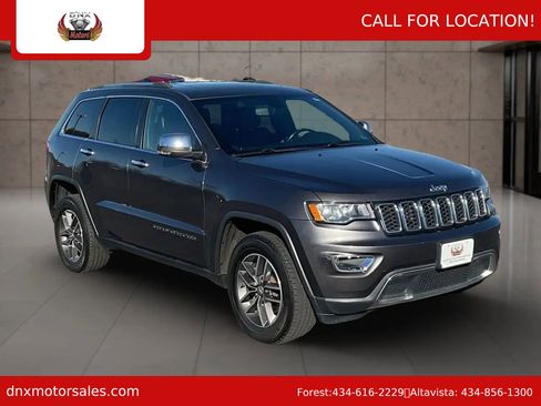 Used 2018 Jeep Grand Cherokee Limited image 7