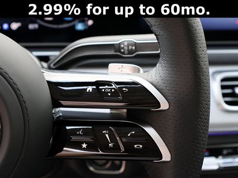 New 2025 Mercedes-Benz GLS 450 4MATIC image 35