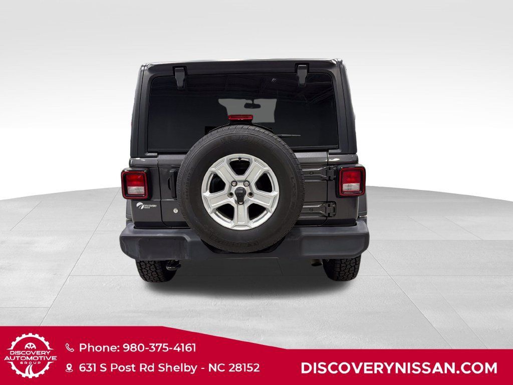 Used 2019 Jeep Wrangler Unlimited Sport S AWD/4WD image 7