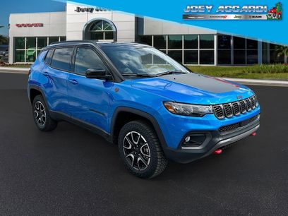 New 2026 Jeep Compass Trailhawk
