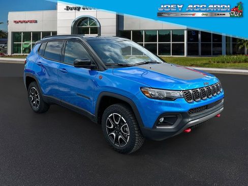 New 2026 Jeep Compass Trailhawk image 1