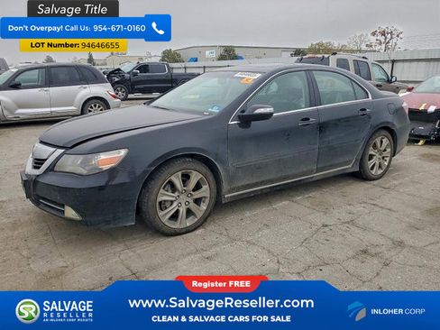Used 2010 Acura RL image 1