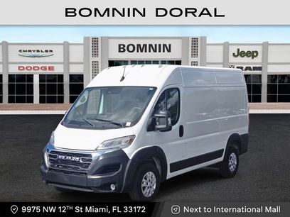 Used 2024 RAM ProMaster 1500 w/ Quick Order Package 22G SLT