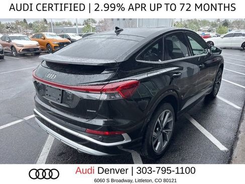 Used 2024 Audi Q4 e-tron Premium Plus w/ Premium Plus image 4