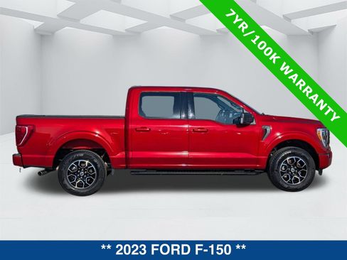 Certified 2023 Ford F150 XLT w/ Equipment Group 302A High image 3