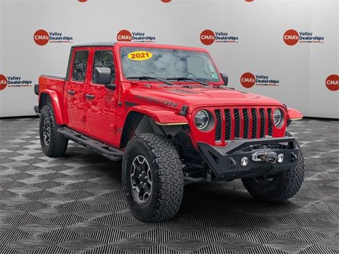 Certified 2021 Jeep Gladiator Rubicon image 3