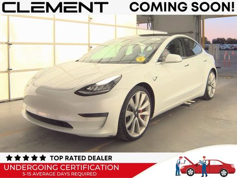 Used 2019 Tesla Model 3 Performance image 1
