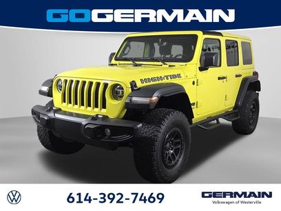 Used 2022 Jeep Wrangler Unlimited Sport