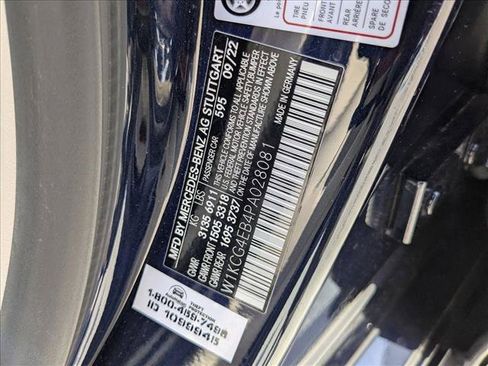 Used 2023 Mercedes-Benz EQS 580 4MATIC Sedan image 20