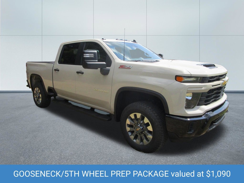 New 2026 Chevrolet Silverado 2500 Custom w/ Custom Value Package AWD/4WD image 7