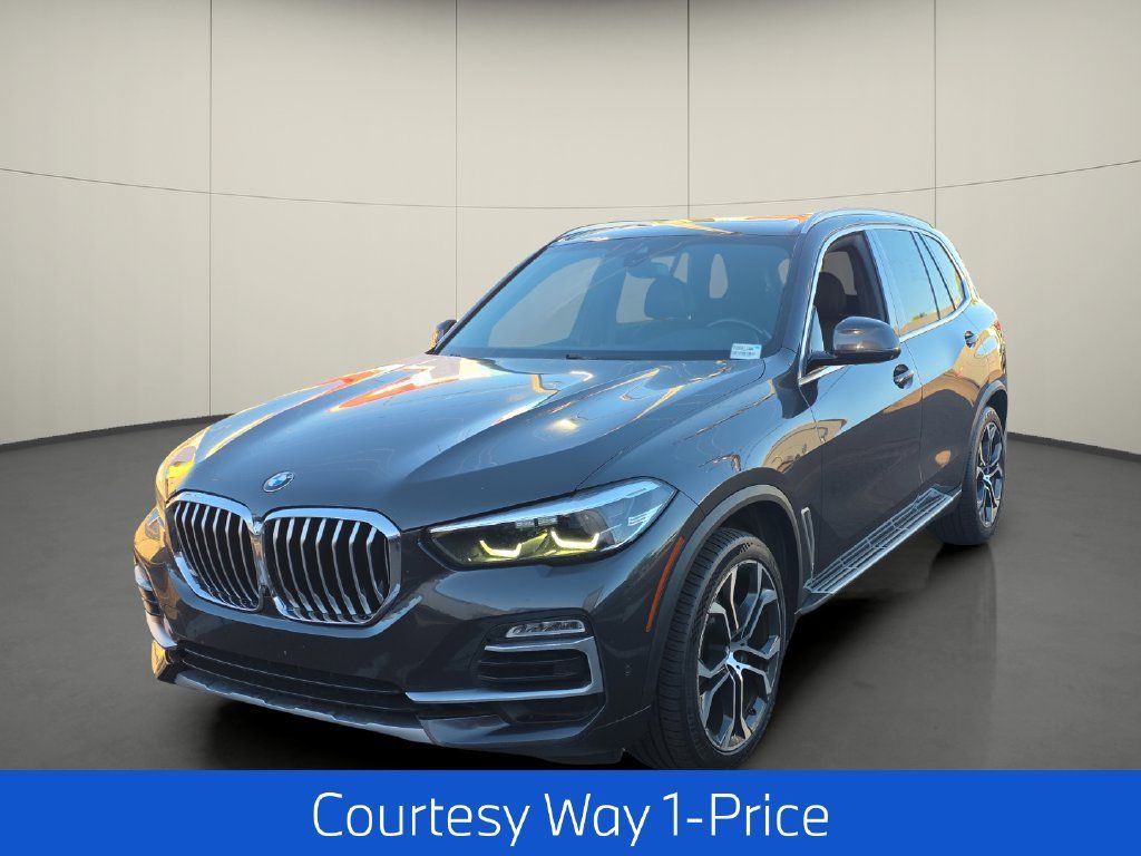Used 2020 BMW X5 sDrive40i w/ Premium Package RWD image 5