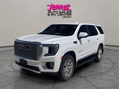 Used 2021 GMC Yukon Denali w/ Advanced Technology Package