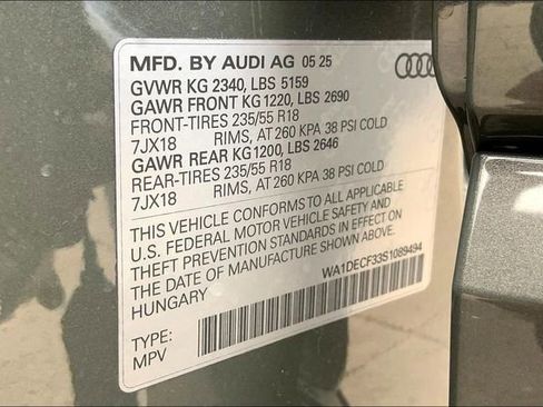 New 2025 Audi Q3 2.0T Premium image 12