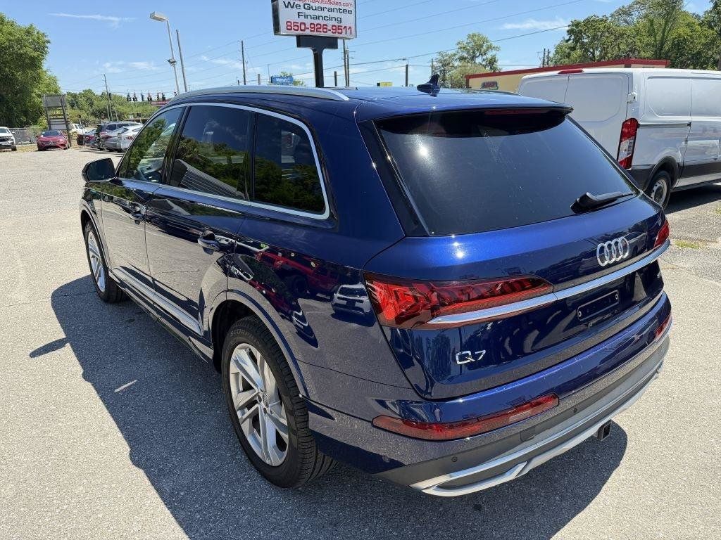 Used 2020 Audi Q7 3.0T Premium Plus w/ Premium Plus Package AWD/4WD image 7