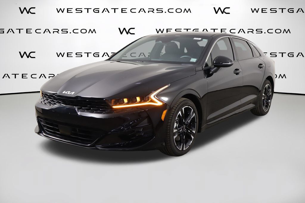 Used 2023 Kia K5 GT-Line w/ GT-Line Premium Package FWD 360° Tour