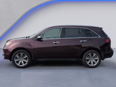 Used 2012 Acura MDX w/ Advance Package AWD/4WD image 3