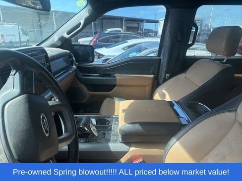 Used 2023 Ford F150 Lariat w/ Equipment Group 502A High AWD/4WD image 13