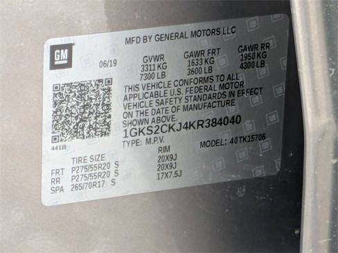 Used 2019 GMC Yukon Denali w/ Open Road Package image 32