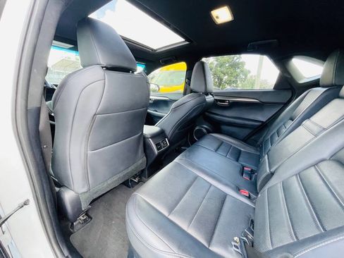 Used 2017 Lexus NX 200t F Sport w/ F Sport Premium Package FWD image 15